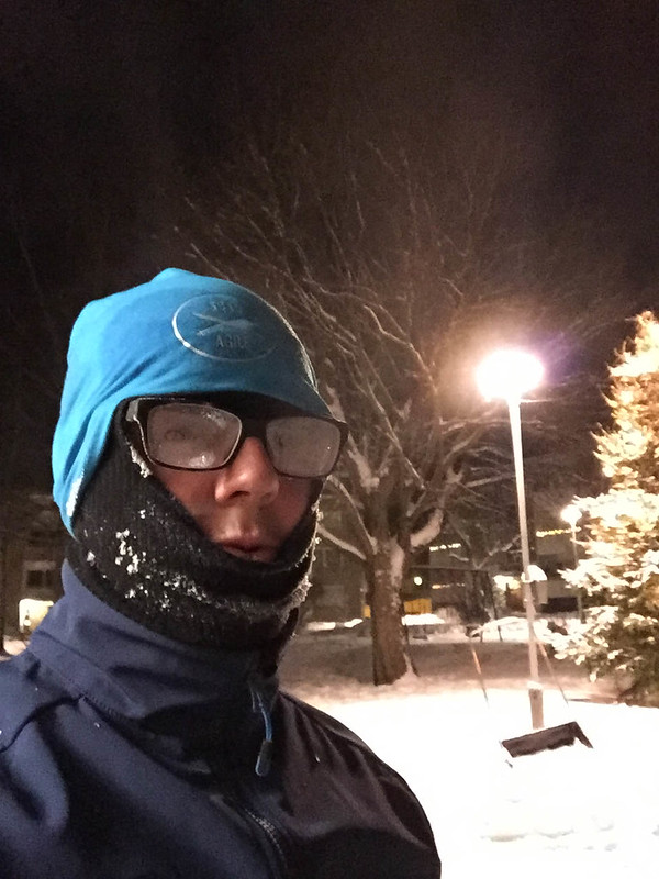 Pakkasselfie