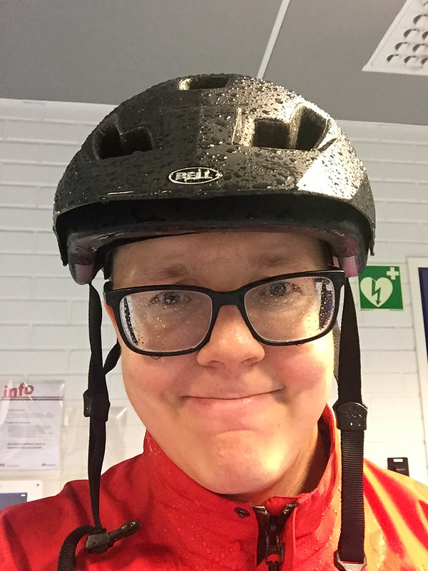 Selfiepää märkänä