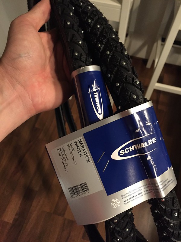 Marathonit kädessä